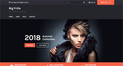 Desktop Screenshot of bigfrills.com