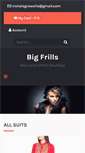 Mobile Screenshot of bigfrills.com